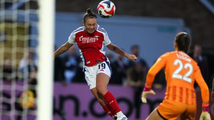 Arsenal demolish Rangers in Champions League qualifier as brilliant Foord bags four