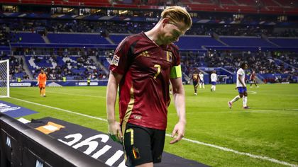 'It has to be better' - De Bruyne unhappy with Belgium showing after France defeat