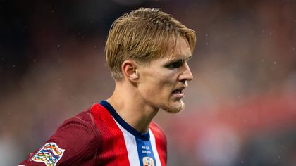 'It looked painful' - Odegaard suffers ankle sprain against Austria, Solbakken confirms