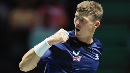 'One of the best debuts' - Smith praises 'immense' Harris for big win on GB Davis Cup bow