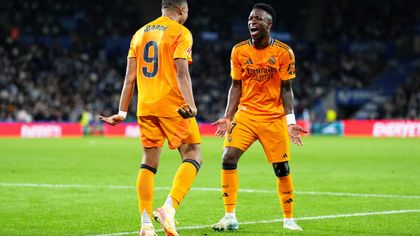 Mbappe and Vinicius penalties bail out Real Madrid in win at Real Sociedad