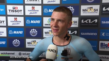 'The most difficult time trial of my life' – Evenepoel