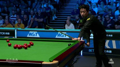‘It’s frightening’ - Wu pots stunning red and flukes black in English Open final