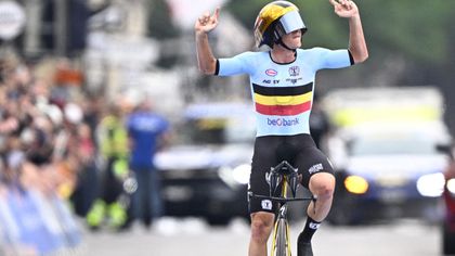 Evenepoel's golden spell continues with time trial victory in Zurich