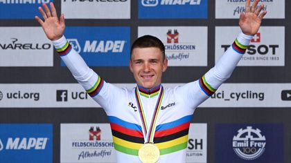 ‘I can still improve. I'm pretty confident’ - Evenepoel targets road race rainbow jersey