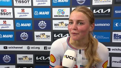 'It's incredible' - Britain's Ferguson reacts to stunning world title in junior time trial