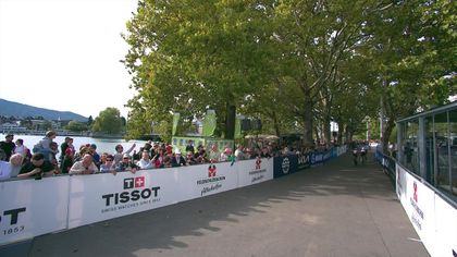‘A bit of reversing needs done here!’ – Canada make false start in mixed team time trial