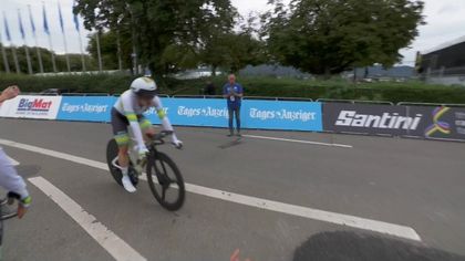Australia snatch world title by under a second in Mixed Team Time Trial