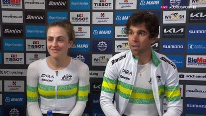 'Feeling greedy!' - Brown wants more rainbow jerseys after latest Australia glory