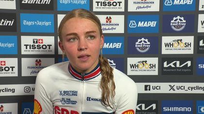 'The one I always wanted' - Ferguson reacts to women's junior road race victory