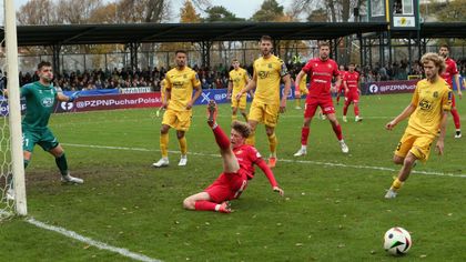Niesamowity mecz z udziałem Widzewa w Pucharze Polski