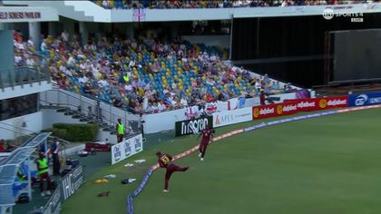 'Would you look at that!' - West Indies pull off a 'sensational' relay catch