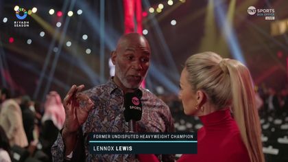 Lewis feels Fury should have been ‘more aggressive’, calls on him to fight Joshua next