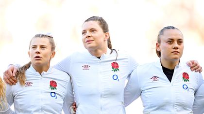 Ward hoping to emulate Lionesses as Red Roses target World Cup - 'Create a legacy'