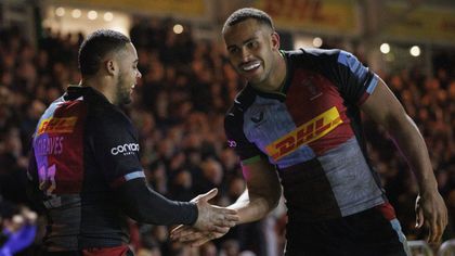 Harlequins seal late victory over Northampton after stunning comeback