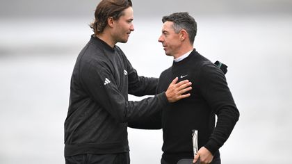 Rasmus Højgaard må se sig overmatchet i finalerunden på Pebble Beach