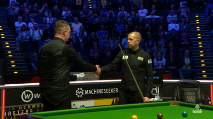 Wilson nails long red to edge Hawkins in thriller and claim second German Masters title