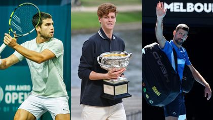 Febrero, el mes con más torneos del calendario ATP: Así se presenta para Alcaraz, Sinner y Djokovic