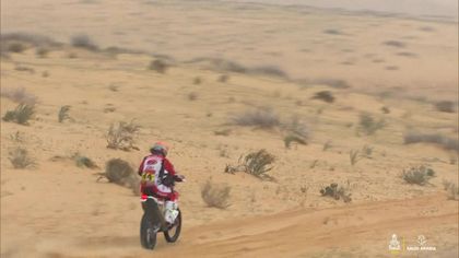 Dakar Rallisi sekizinci etap özeti: Motosikletler