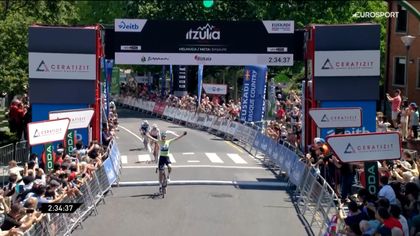 Mischa Bredewold wygrała 2. etap Wyścigu dookoła Kraju Basków kobiet
