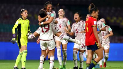 España-México (Mundial sub 17 femenino): Saldivar amarga e iguala el grupo (1-2)