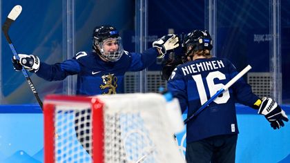 Kantersieg im kleinen Finale: Finnlands Frauen gewinnen Bronze