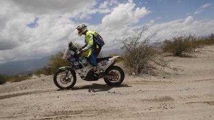 Fallece Edwin Straver, el corredor de motos accidentado en el Rally Dakar