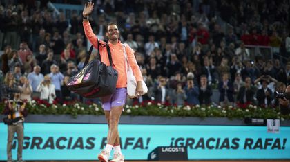Cinco títulos, un sinfín de victorias y el cariño de España, Nadal se despide de Madrid