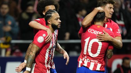 Depay porta l'Atletico Madrid in semifinale: 1-0 al Siviglia