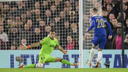 Chelsea-Aston Villa: Los de Emery jugarán el 'replay' en casa gracias al Dibu Martínez (0-0)