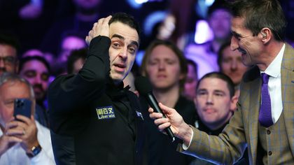 ‘I don’t know how I’ve won this tournament’ - O’Sullivan delighted to win Masters for eighth time