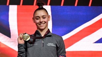 Gadirova grabs brilliant European bronze for Great Britain