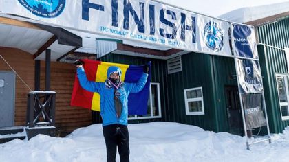 Tibi Ușeriu, primul interviu după cursa de la Yukon Arctic: "Am crezut că lupt cu un monstru"