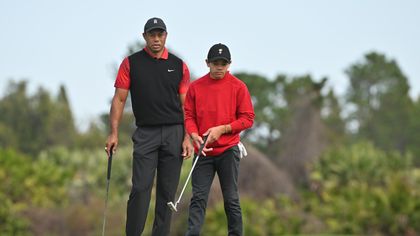 Tiger Woods zagra z synem w turnieju golfowym