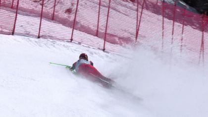 Crans-Montana, esquí: Los desgarradores gritos de Elisabeth Reisinger tras caerse nos dejan helados