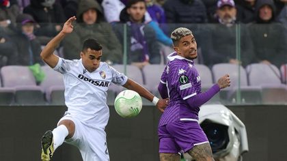 A Fiorentina szenvedősen, az Aston Villa nagy mentéssel jutott tovább a Konferencia-ligában