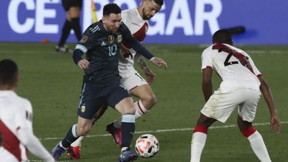 Messi questions Brazilian referee after Argentina's narrow win over Peru