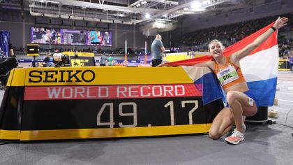 Weltrekord: Bol mit Traumlauf über 400 Meter zu Gold