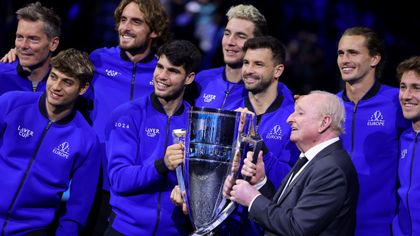 Alcaraz snatches Laver Cup for Team Europe after dramatic final-day comeback