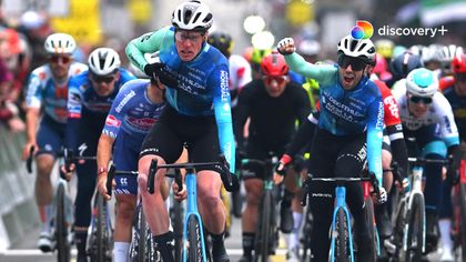Tæt slutspurt ender i fransk etapesejr ved Romandiet Rundt – se afslutningen på 1. etape her