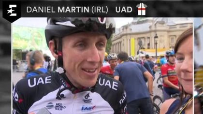 Tour de France 2018 Daniel Martin I am just delighted for Alexander Kristoff