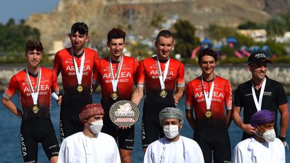 Kévin Vauquelin, 6e du tour d'Oman : "Je vais me découvrir au fil de la saison"