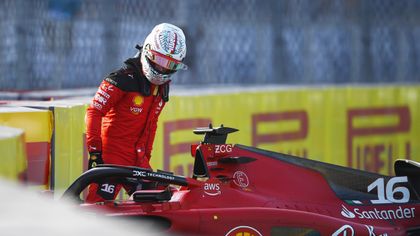 Leclerc: "Errore inaccettabile", Perez: "Era il weekend peggiore sin qui"