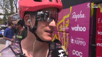 ”Det er hårdt mentalt” – Honore kommenterer på sit brækkede ribben inden 6. etape af Giro d'Italia