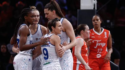 Basket Landes remporte sa première Coupe au bout du suspense et prive Bourges d'un doublé