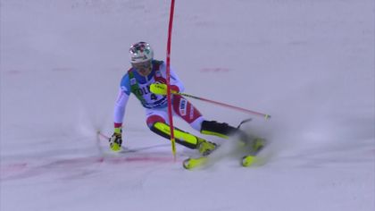 Straordinario Yule: inforcano tutti, vince a sorpresa lo slalom speciale di Campiglio
