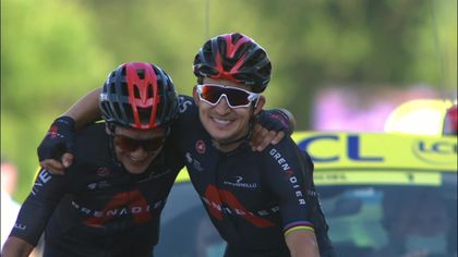Highlights - Special day for Ineos in final full mountain stage of the Tour de France