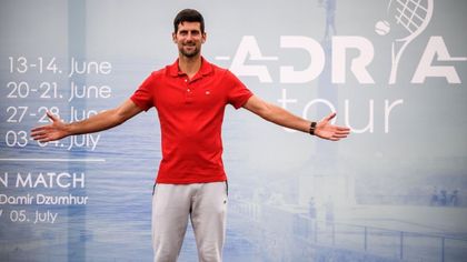 'Irresponsible' - The reaction to Novak Djokovic testing positive for Covid-19