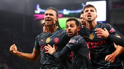 Tottenham-Manchester City: A octavos gracias al oportunismo de Aké a última hora (0-1)