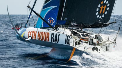 Jacht 11th Hour Racing Team triumfatorem The Ocean Race